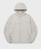 Masmarulez Apparel Essential Two Way Light Windbreaker_Light Gray