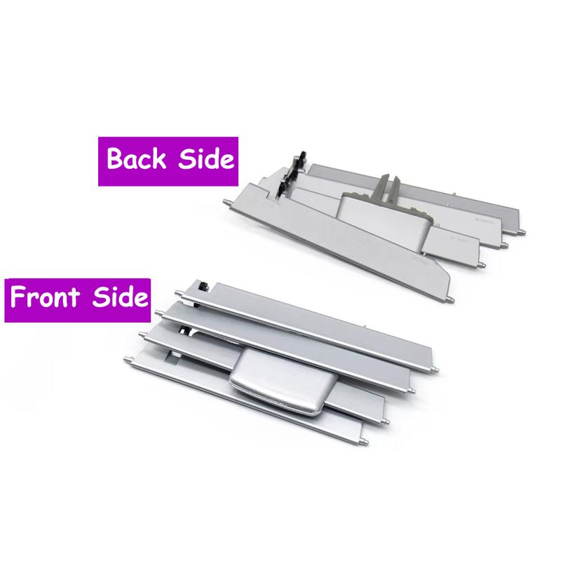 Kit de réparation de bouton coulissant de grille de sortie d'aérateur de climatiseur AC de tableau de bord avant Pour Mercedes Benz Classe E W212 2009-2013 E250 E300 E350