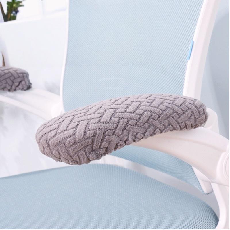 Stretch Office Chair Armrest Covers Anti Dirty High Elastic Computer Chair Arm Protectors Universal Slipcovers