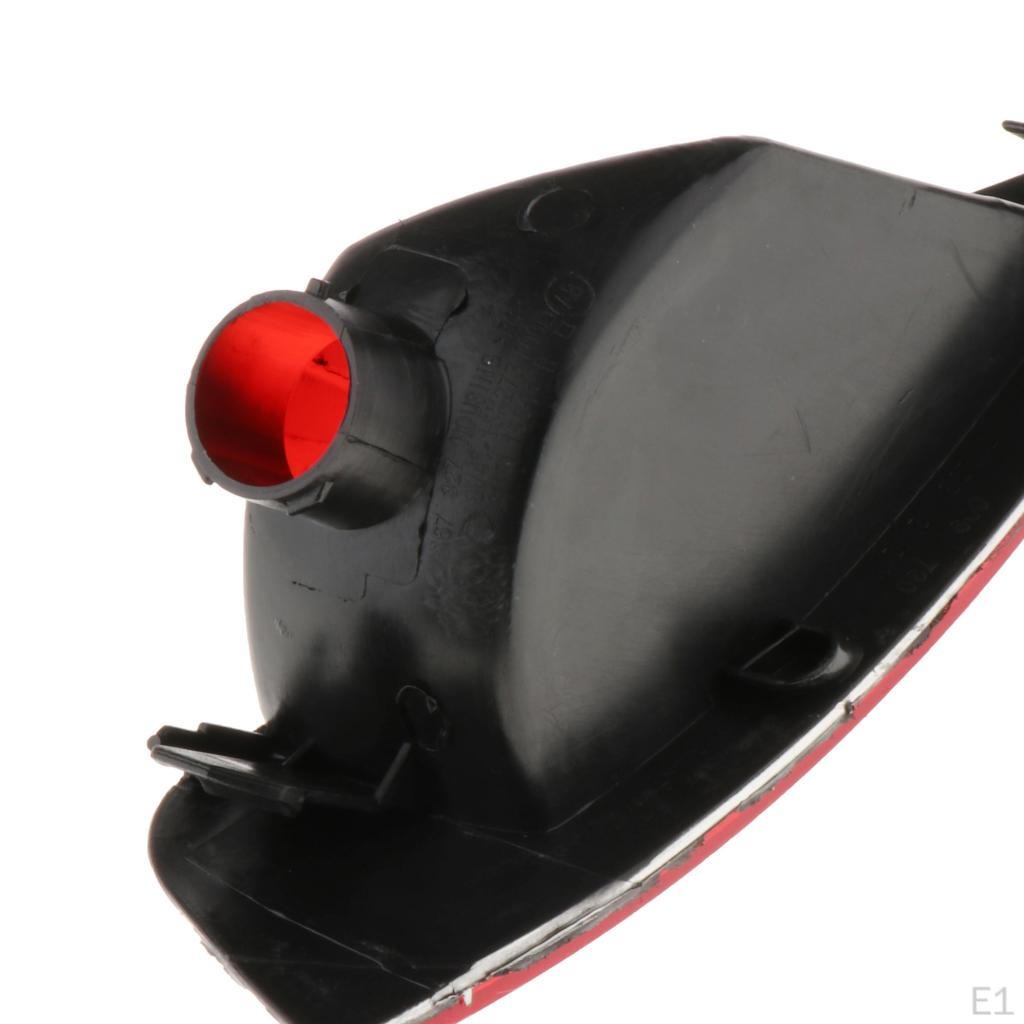 Rear Fog Lamp Light Reflector for Ford Focus 2009 - 2012 -Red