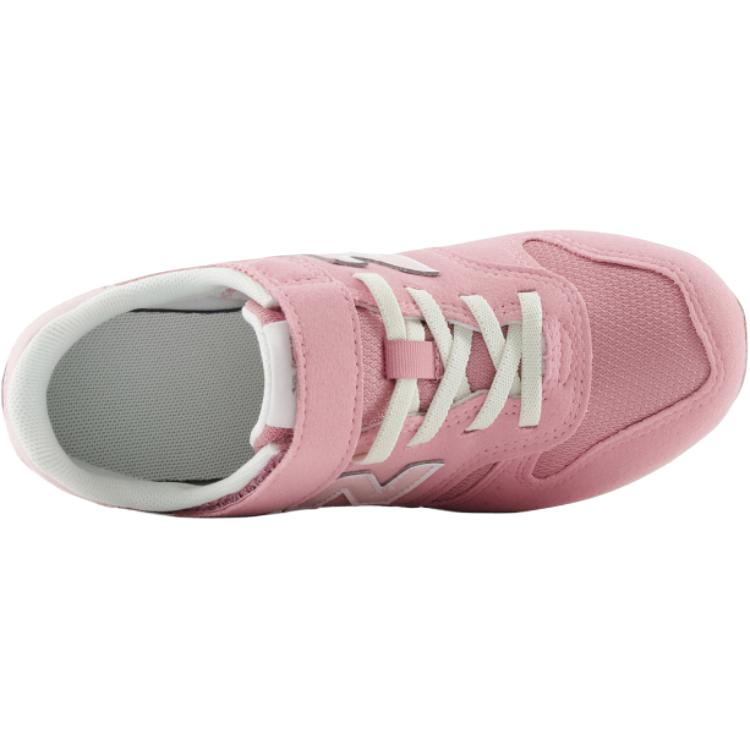 New Balance NB 373 Comfortable Soft Durable Low-Top Casual Shoes Kids Sneaker Pink YV373TJ2