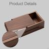 30 Note Wooden Music Box, Easy to Use, Hand Crank Ideal for Christmas, Halloween,