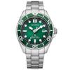 Promaster Marine Green Dial Watch BN0269-50W Men's (Brand New)