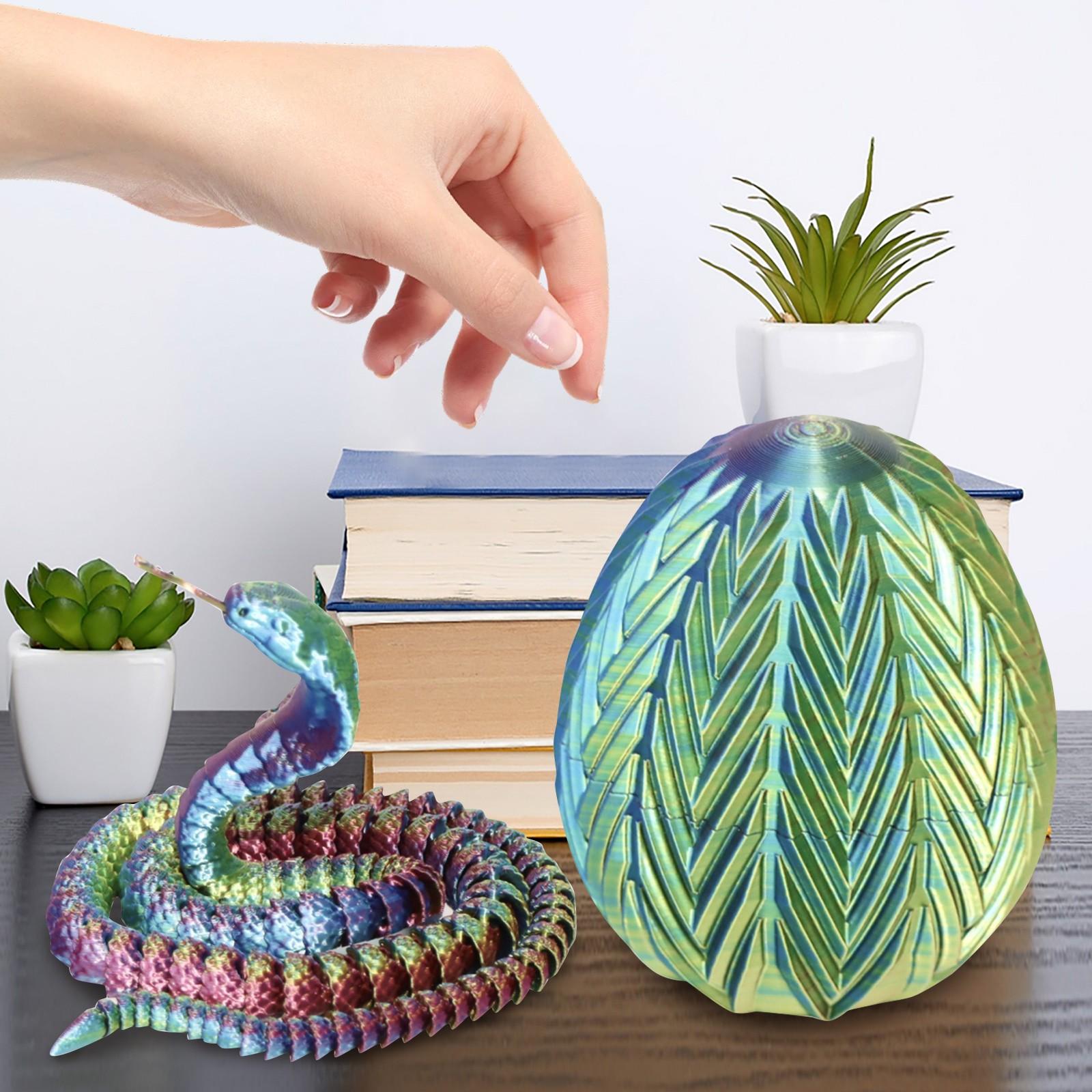 3D Printed Joint Movable  Toy Decoration One Size