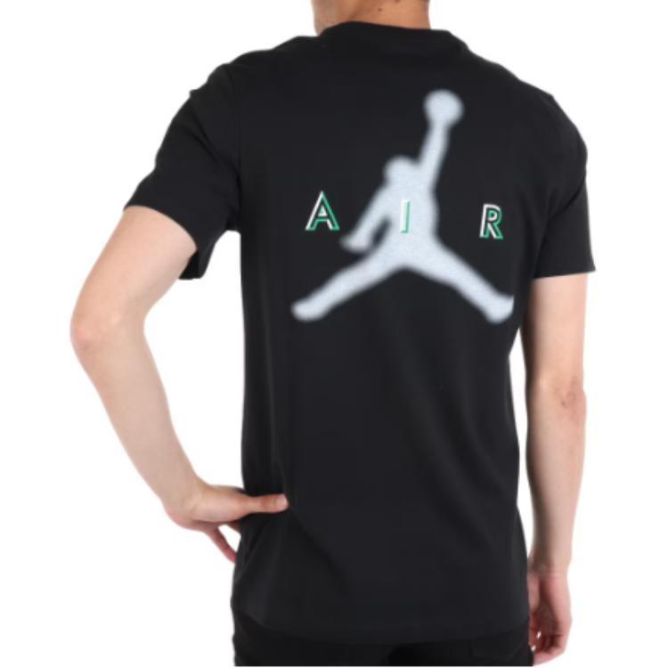 Air Jordan Jumpman Logo T-shirt 'Black' Men's DX9580-010
