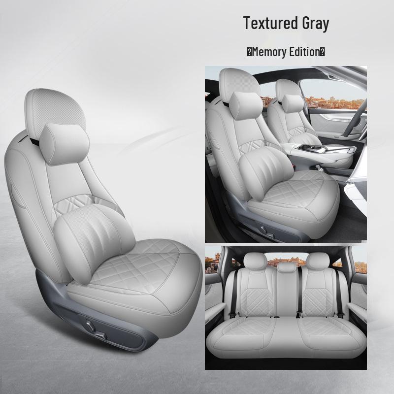 Qiyuan A07 Universal Car Seat Cushion for Five-Seat Cars