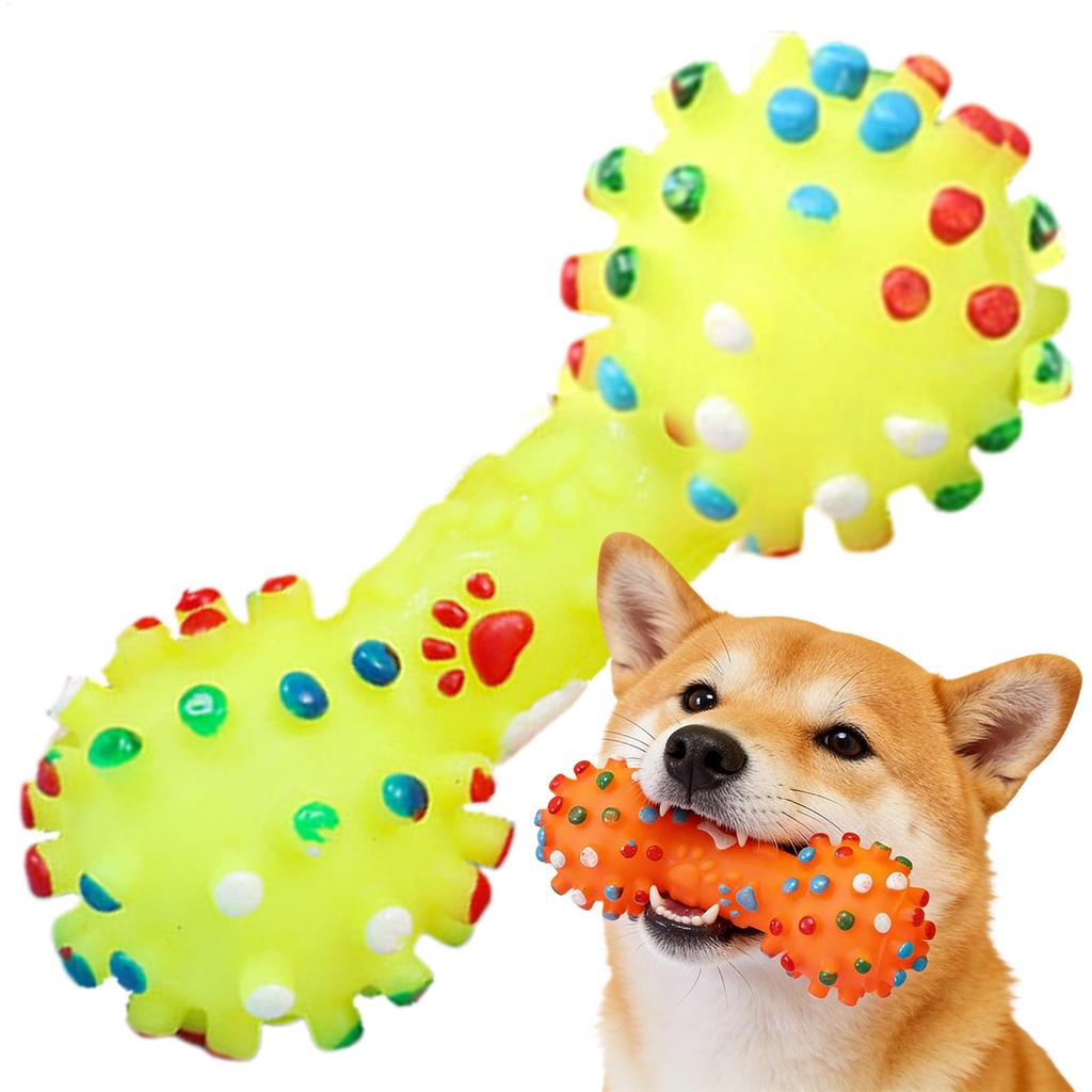 Dog Chew Toys Fun Interactive Natural Chewer Small Dog Toys for Reduce Boredom Play Training Indoor Outdoor Home Yard Garden