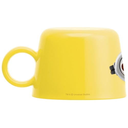 Skater Plastic Bottle Cap Cup Minions Face CPB1