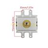 L8RE Microwave Replacement Part 1080W Output 2M303J Microwave Magnetron Metal Texture