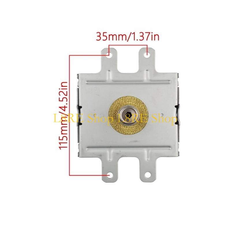 L8RE Microwave Replacement Part 1080W Output 2M303J Microwave Magnetron Metal Texture
