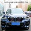 Grill Bar V Brace Red Front Grille Trim Strip Cover For BMW G20/G21/G28 3 Series