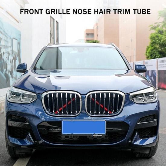 Grill Bar V Brace Red Front Grille Trim Strip Cover For BMW G20/G21/G28 3 Series