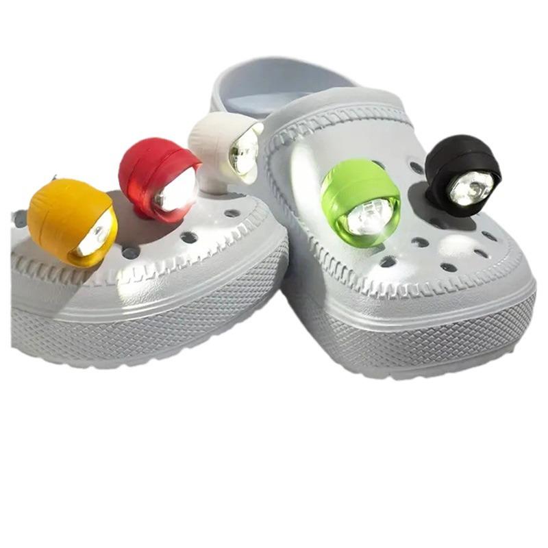 Shoe Lights for Croc-Style Beach and Camping - Outdoor Sports Lighting