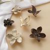 Retro Petal Antique Zinc Alloy Single Hole Cabinet & Drawer Pull Handle