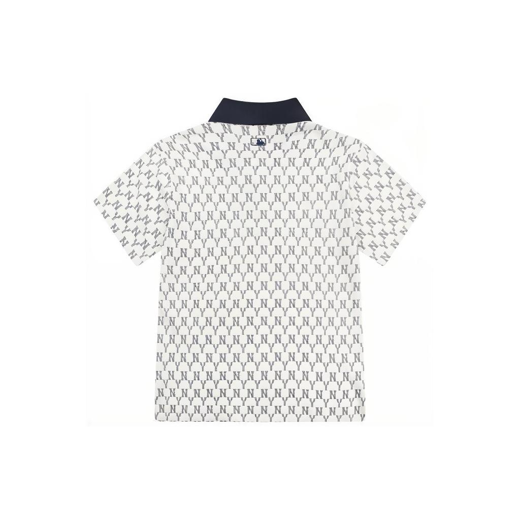 New MLB New York Yankees Polo Shirts Women's White 31TSQM131-50N