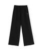 Beulaunyadeubaelleonseu W Soft Jersey Relaxed Pants, Black