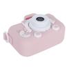 Children Camera 40MP Cartoon Cat Photograph Camera with Puzzle Games Birthday GiftsPink