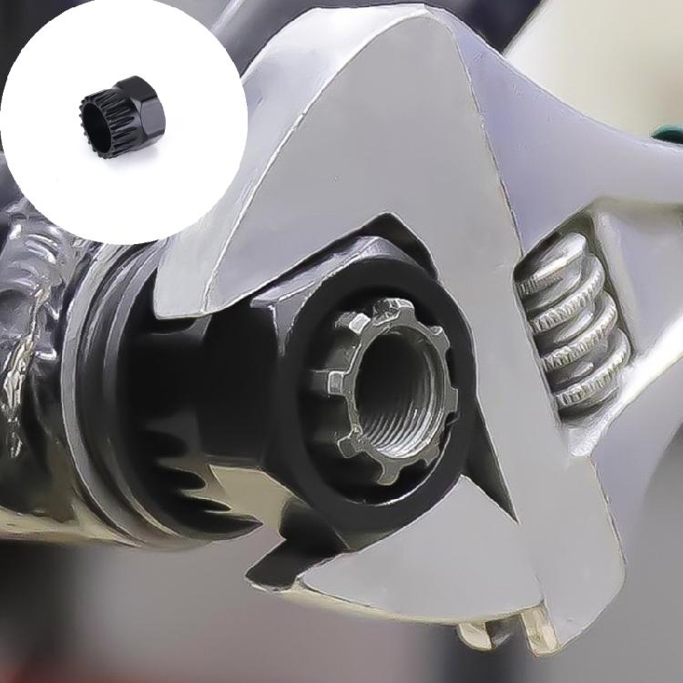 Tragbares Innenlager-Entfernungswerkzeug Fahrrad-Kurbelabzieher Werkzeug Radfahren Kurbel Pedale Abzieher Entferner für bequeme Reparaturen