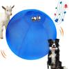 Durable 18 Inch Herding Ball With Built In Bell For Active Dogs Backyard Exercise And Play