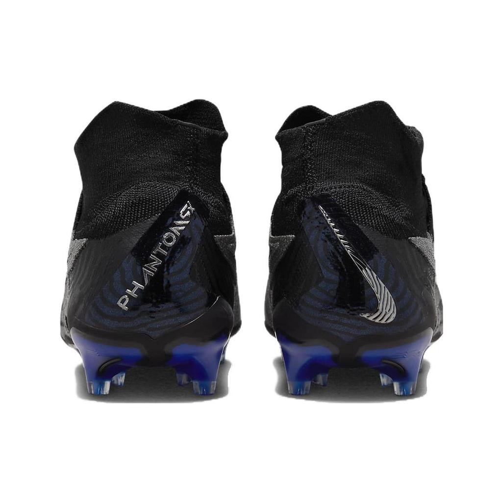 Nike Phantom GX Elite Gripknit DF FG Shadow Pack Unisex Sneakers შავი Hyper-Royal Chrome DC9969-040