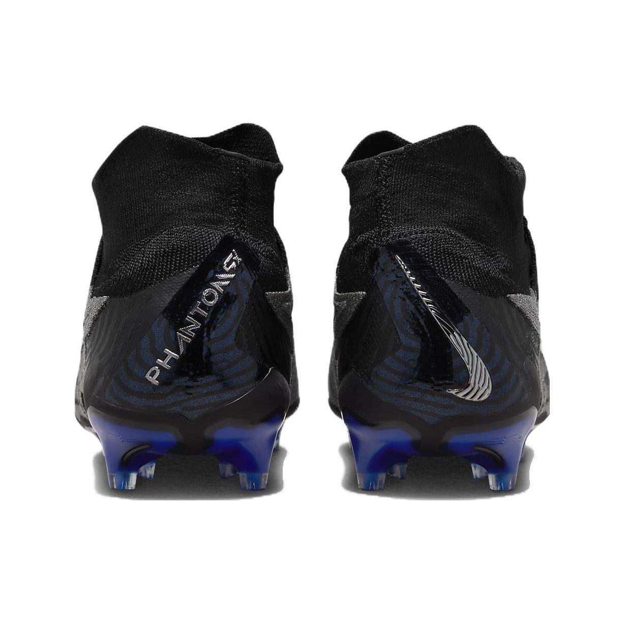 Кроссовки унисекс Nike Phantom GX Elite Gripknit DF FG Shadow Pack Черный Hyper-Royal — фото 5