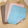 Self Cooling Mat Bed Pet Dog Cat Heat Relief Non-Toxic Summer Bed Pad XS S M L XL XXL Pets Accessories GZW