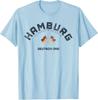 Hamburg Germany Hamburg Gift, Hamburg Trip Germany Hamburg T-Shirt