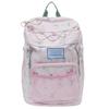 Rabbit Cute Star Bone Printed Student Backpack With Strap Decoration School For