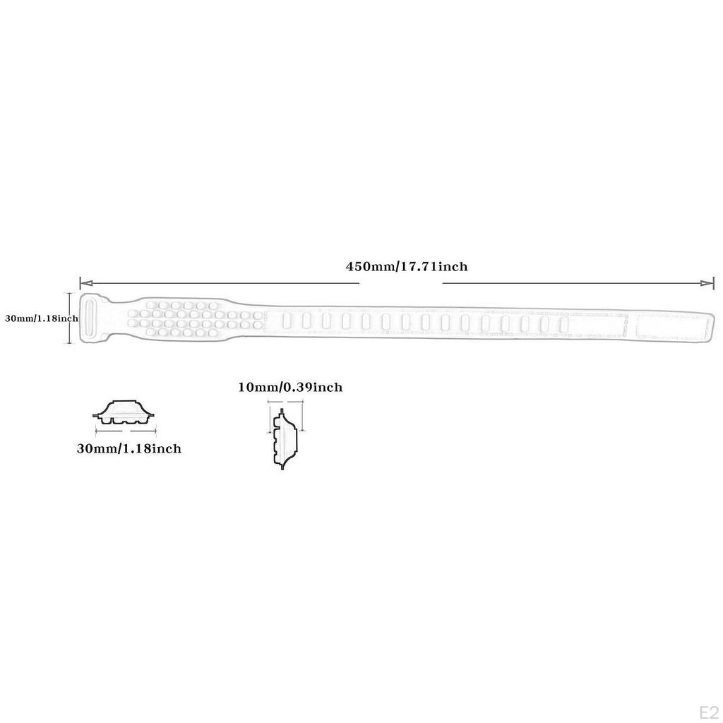 Silikonový pásek na koleno Patellar Band Nastavitelný pro muže Ženy Stabilizátor pately Podpora šlach