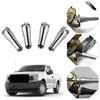 Rear Door Cable Repair End Kit, 4pcs  Aluminum Repair Ends for F150 F250 F350 1992-2009 and E150 E250 E350 1992-2014 Door Service Hardware