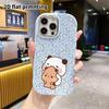 Phone Case: 2D Flat Design Suitable for iPhone 18 17 16 15 14 13 Pro Protective Case, Couple Style, Panda Snail, Christmas and Halloween Gifts ...