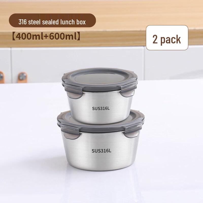 Xihe Titanium Portable Food Container Set
