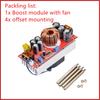 1800W 40A DC-DC Boost Converter Step Up Power Supply Module 12-60V To 13-90V Adjustable Voltage Charger