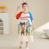 Girls Modals Sleep Dress Thin Nightgown Kids 3-8 Years Cartoon Princess Style Soft Comfortable Home Wear