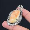 Gift For Her 925 Sterling Silver Natural Sunstone Gemstone Jewelry Pendant