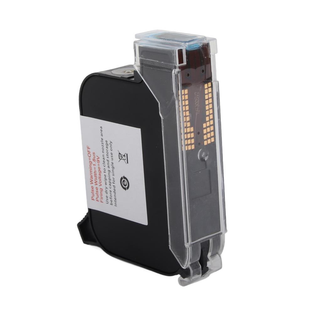 Handheld Printer Ink Cartridge 42ml Quick Drying Portable Ink Cartridge for 12.7mm Printers Yellow