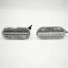 2 Stück LED Dynamische Seitenmarkierungs-Blinkerleuchte Sequenzielle Blinkerleuchte für Volkswagen VW Bora Golf 3 4 Passat 3BG Polo SB6