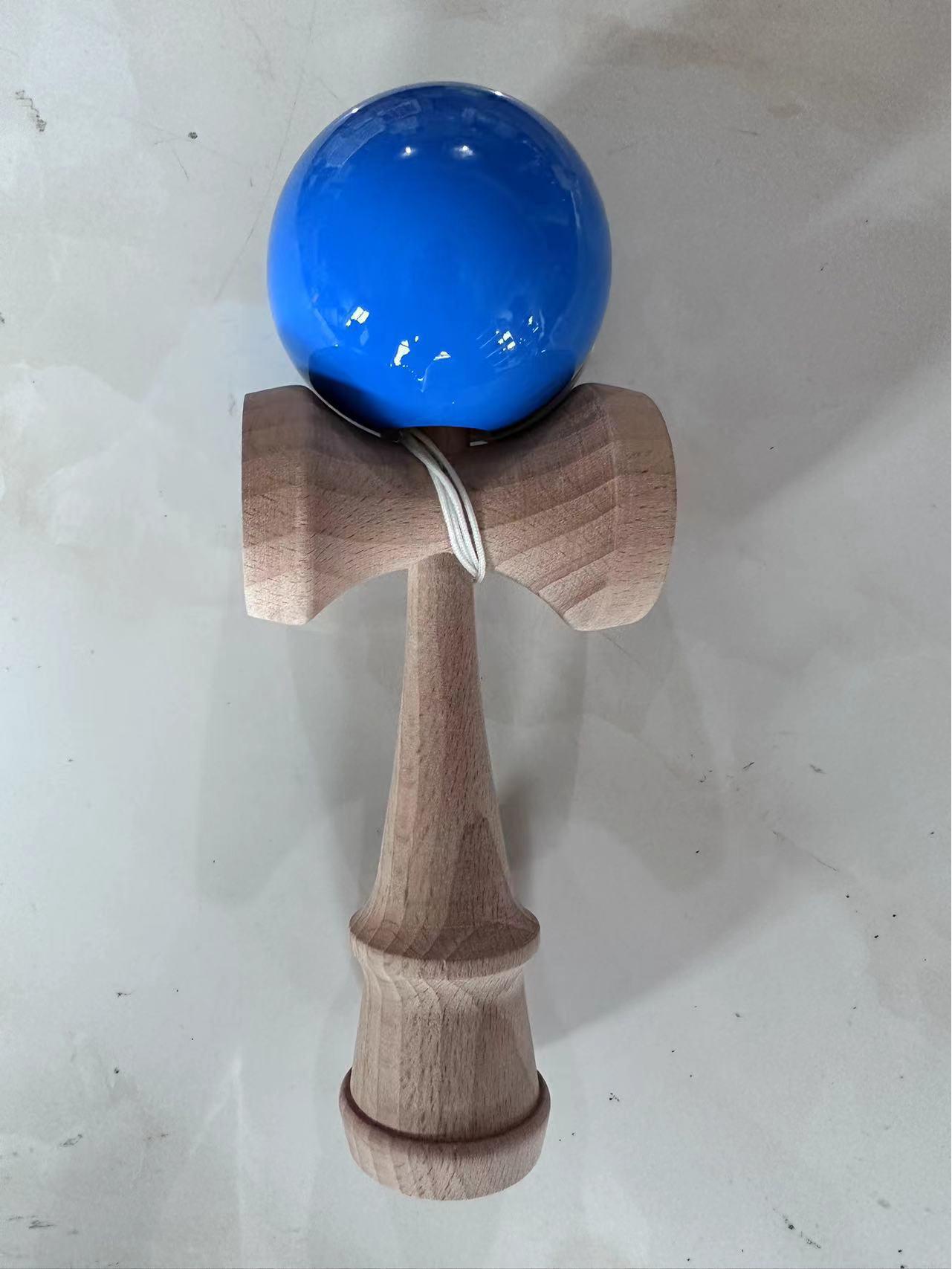 Beechwood Competition Skill Ball Sword - Large, Multi-Color 7 cm