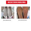 Frühlings- und Sommer-Damen-Stickschuhe alte Nordstoffschuhe Damenschuhe Ethno-Stil Schuhe Oma mittelalterliche und ältere Mutter flach s