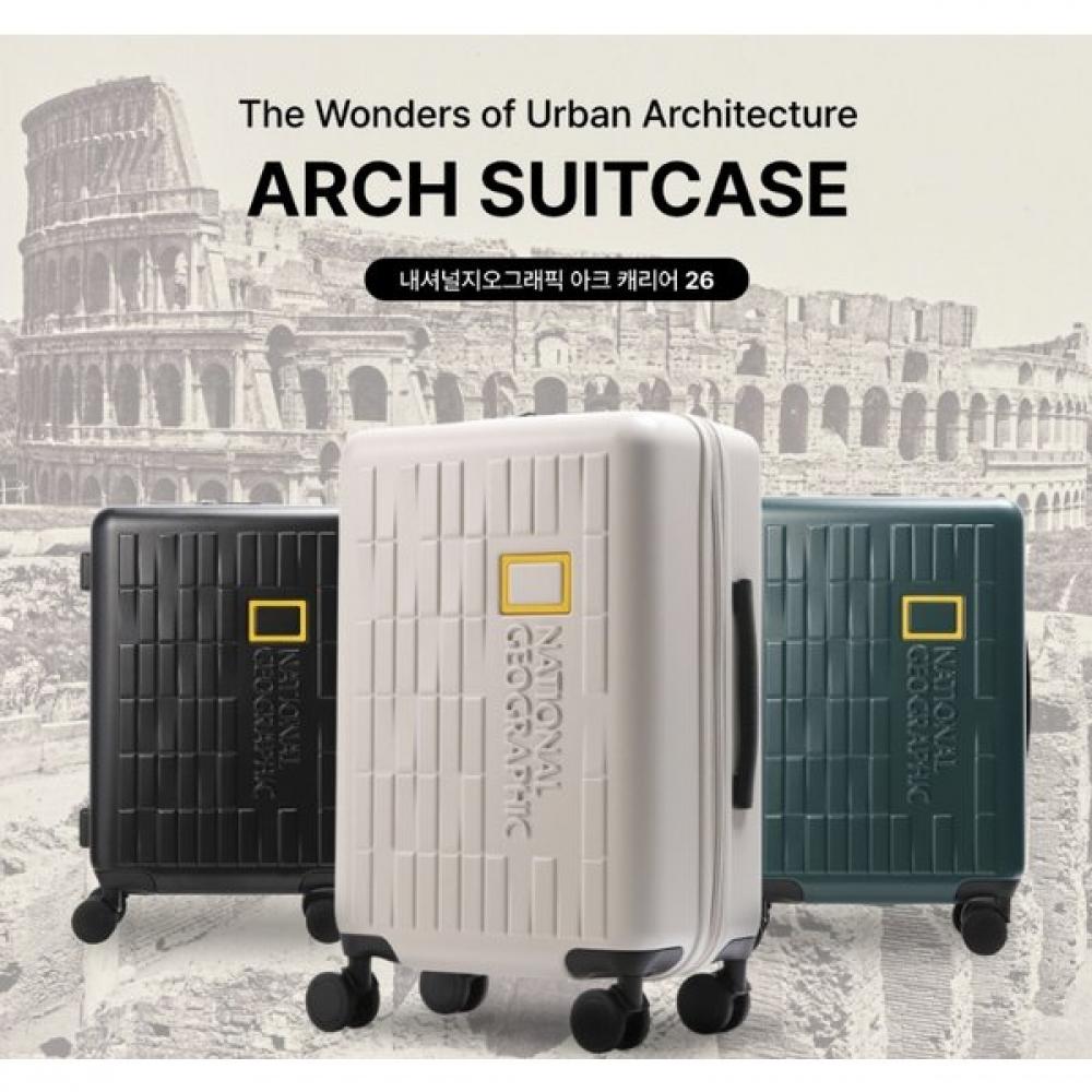 

National Geographic Arc Carrier 26 N245asu220 DARK GREEN/26 inch