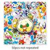 50 Creative Pokémon Graffiti Stickers for Notebooks, Desktops, Headphones, and Water Cups