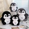 Realistische Dikke Pinguïn Pluche Speelgoed Zacht Pluizig Antarctische Pinguïn Knuffeldier Pop Schattige Pinguïn Pluche Speeltje Cadeau