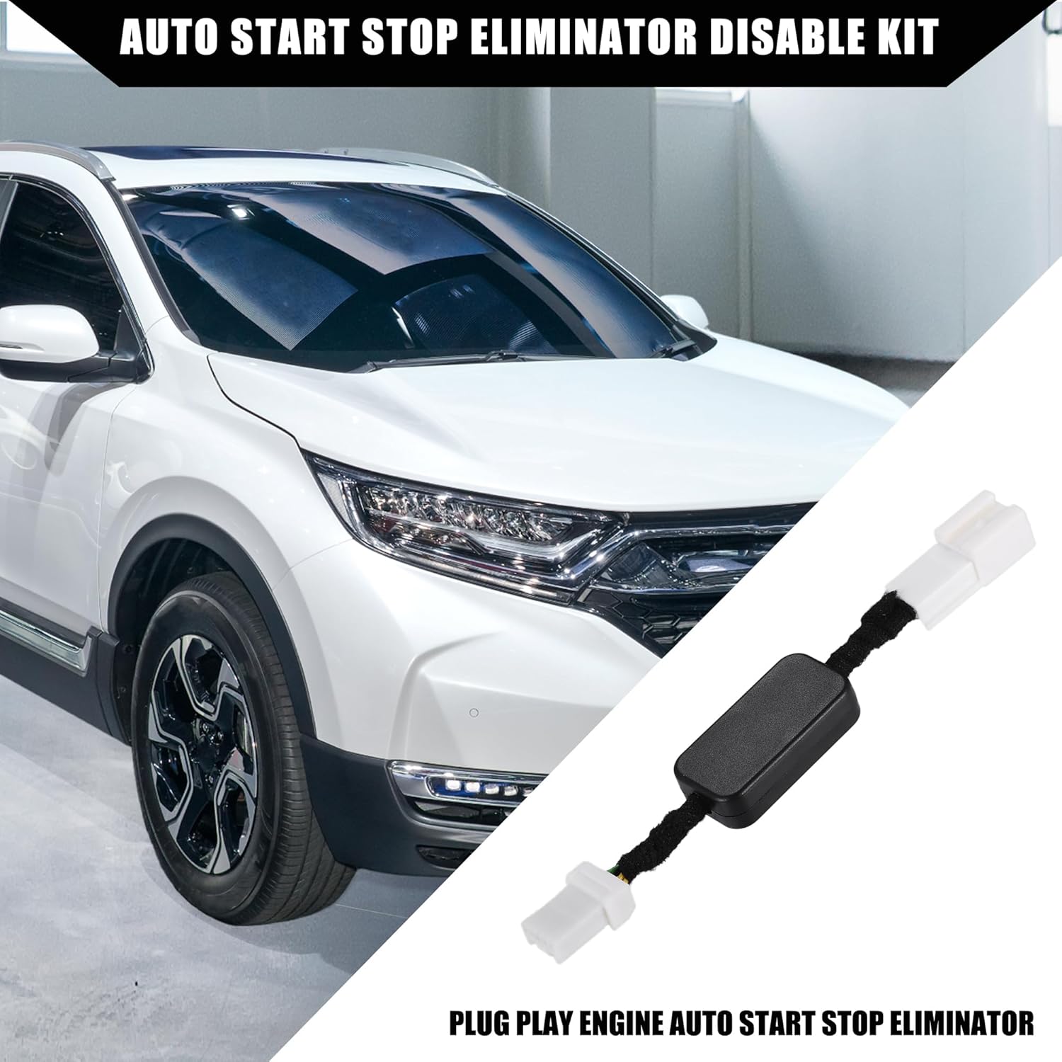 Auto Start Stop Disable Kit for Honda CRV 2017-2022/ Automatic Stop Start Engine System Delete/Canceller / 1 Set