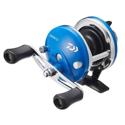 Daiwa Двоосьова котушка 22 Coronet II Blue (Модель 2022 року)