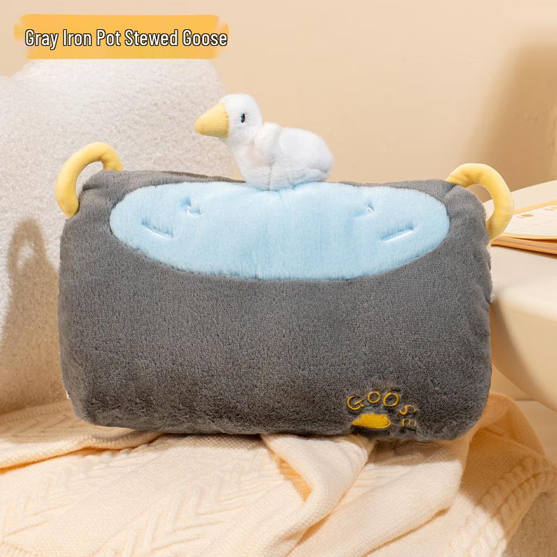Tianhong Cartoon Goose Rechargeable Electric Hot Water Bottle