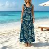 Sleeveless Loose Lightweight Summer Dress Casual Beach Vacation Style for Women
