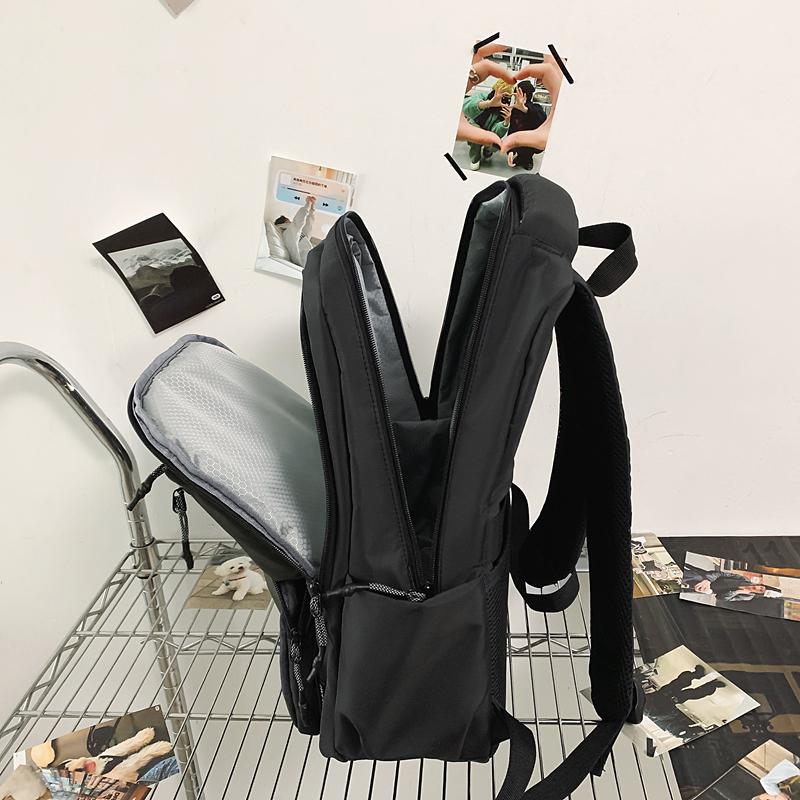 Men's Backpack Travel Bag Large Capacity Computer Bag Student Schoolbag