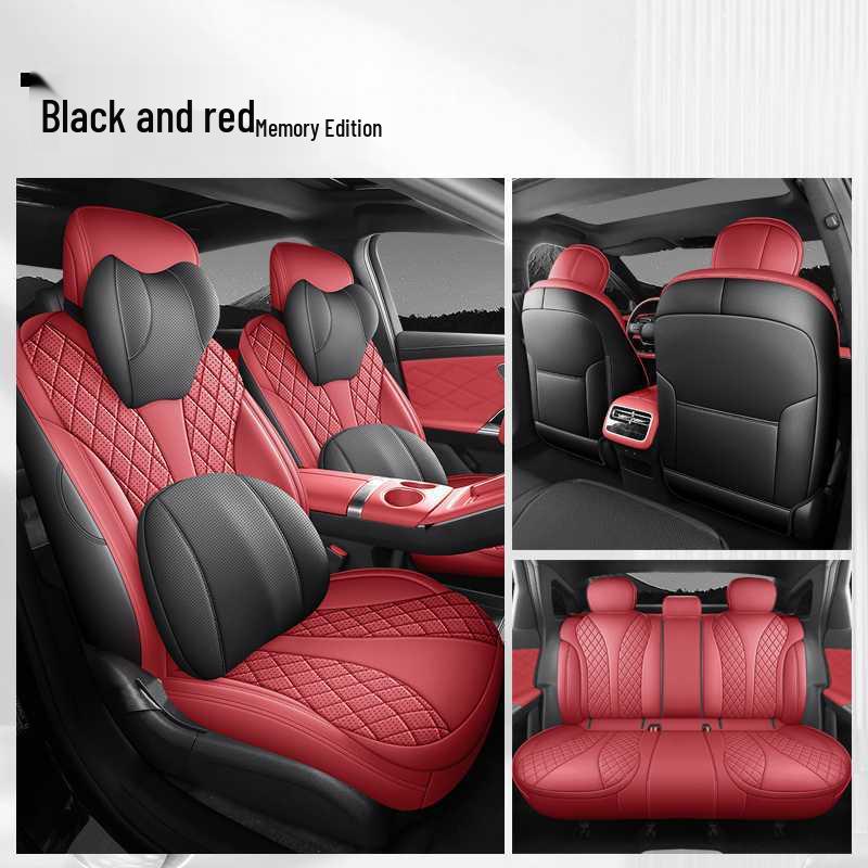 Chery Fengyun A9L Suede Seat Cushion & Cover - All-Season Universal Fit for Car Interior.