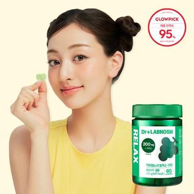 Δρ. Lab Nosh Relax Gummies (Θεανίνη) 60 ταμπλέτες (αξίας 4 εβδομάδων)