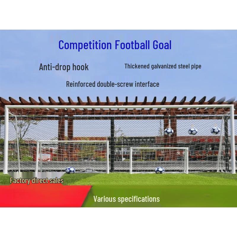 Jun Ding Ying 7-a-side Soccer Goal with Net
